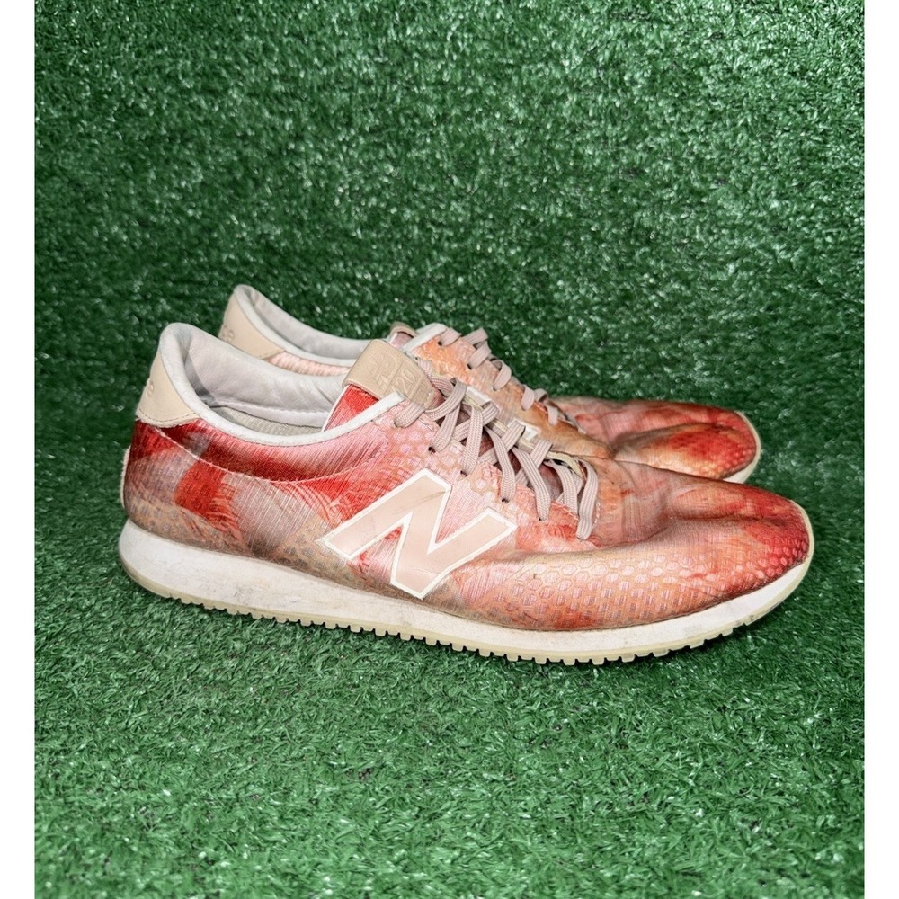 New‎ Balance 420 Womens Size 9.5 Pink Floral Running Shoes Athletic Sneakers